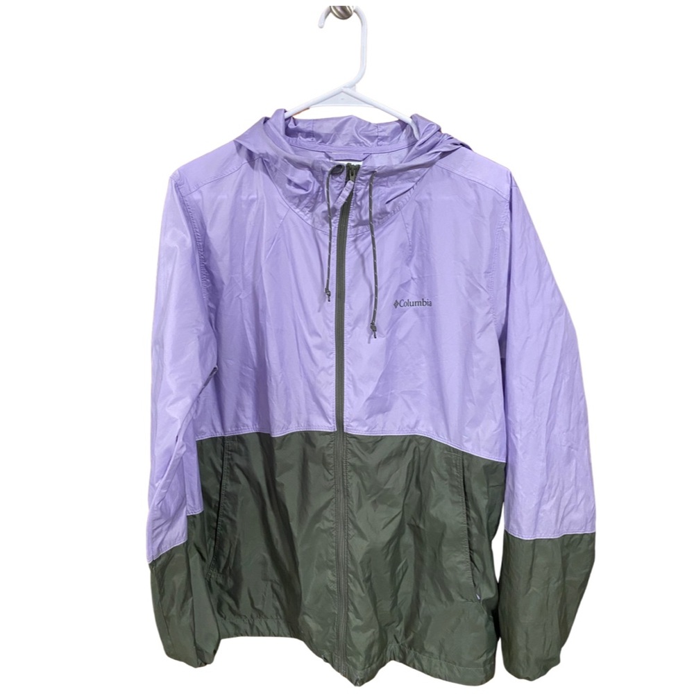 Columbia Flash Forward Windbreaker Jacket Water Resistant